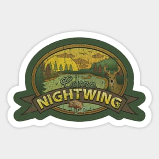 Camp Nightwing 1978 Sticker